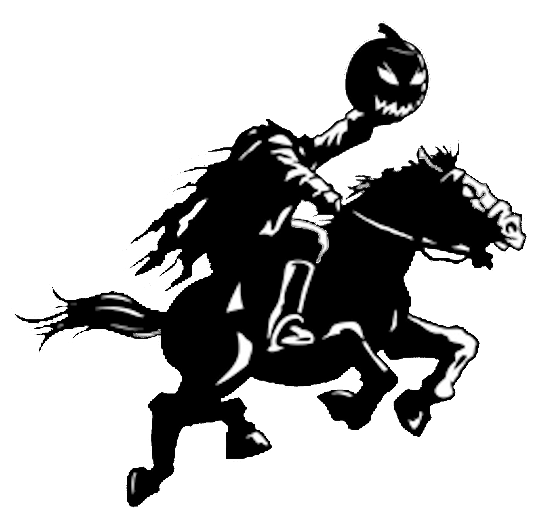 Headless Horseman PNG Image