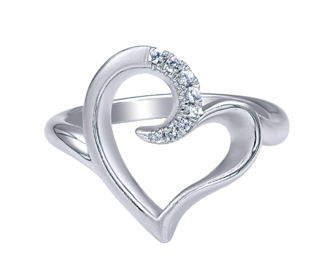 Heart Ring PNG HD