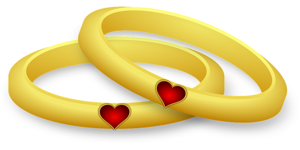 Heart Ring PNG Pic