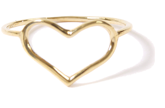 Heart Ring Transparent Background
