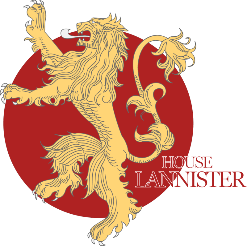 Casa lannister PNG clipart