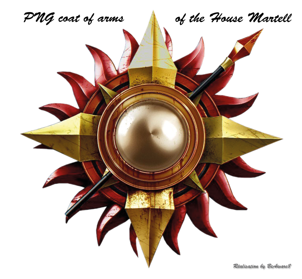 House Martell Png Image Png Mart