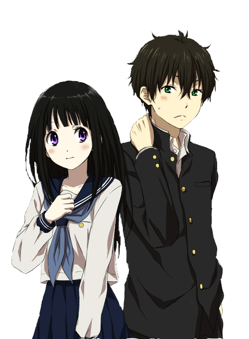 Hyouka PNG Transparent Picture