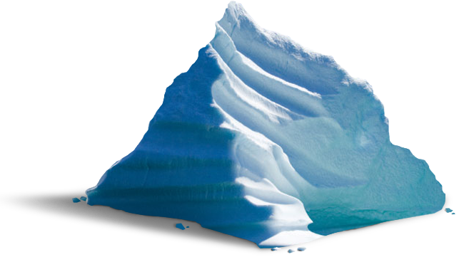 Iceberg PNG Free Download