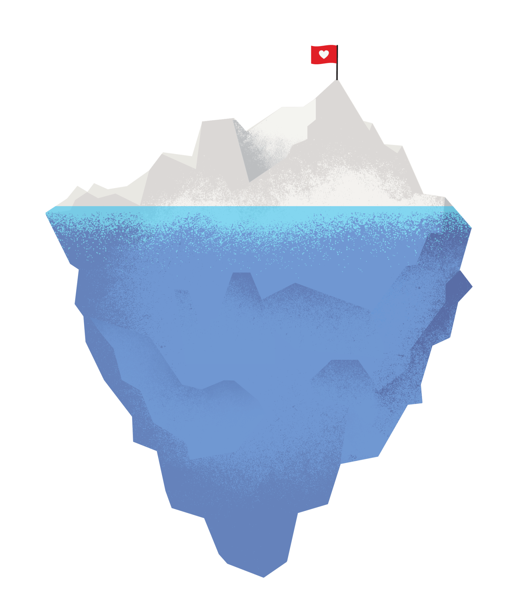 Iceberg PNG Transparent