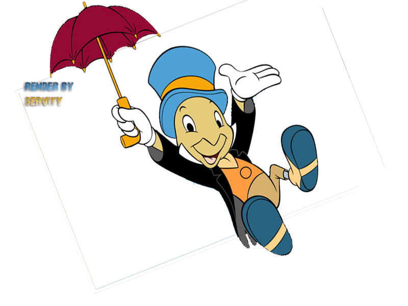 Jiminy cricket PNG Picture