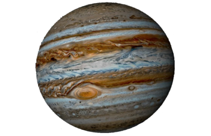 Jupiter PNG Transparant Beeld