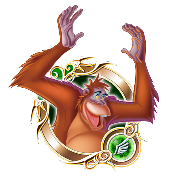 King Louie PNG Clipart