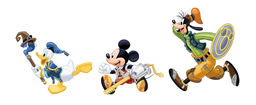 Kingdom Hearts Transparenter Hintergrund