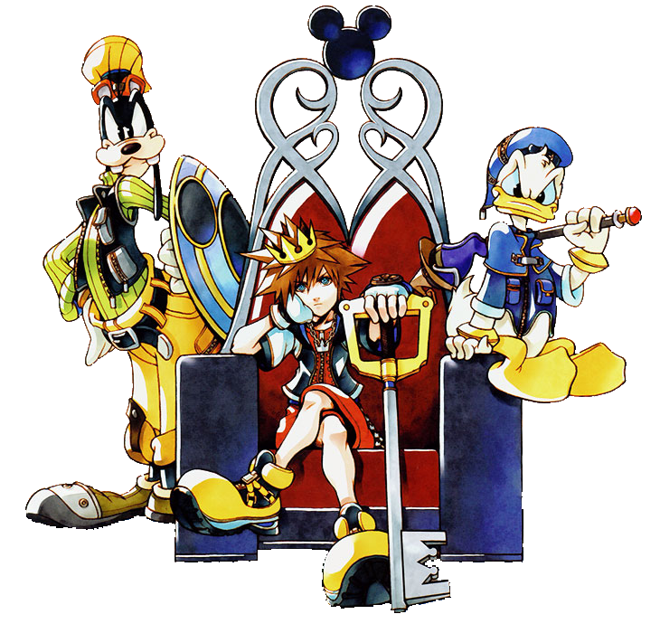 Kingdom Hearts Transparent PNG