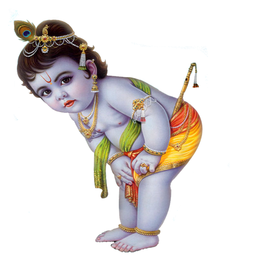 Imagen PNG de Krishna