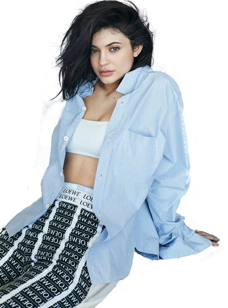 Kylie Jenner Transparent Background