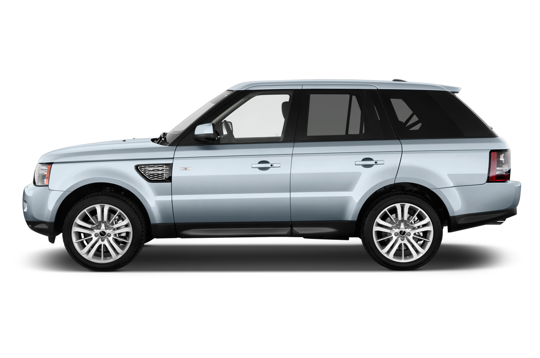 Land Rover Range Rover Sport พื้นหลังโปร่งใส