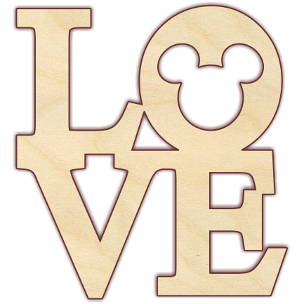 Love Wood PNG Clipart