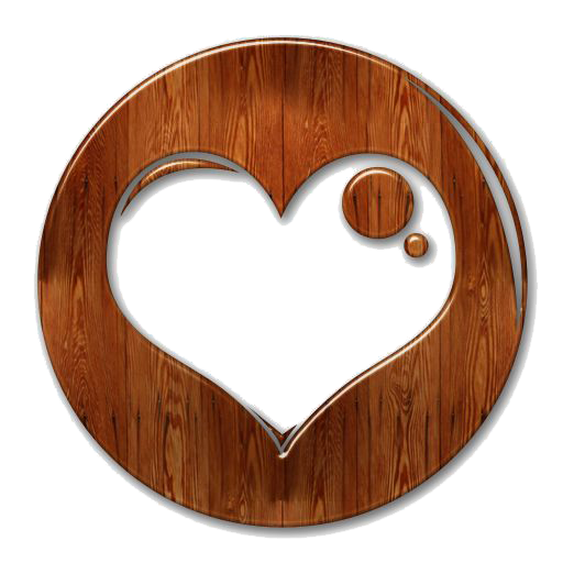 Love Wood Transparent PNG