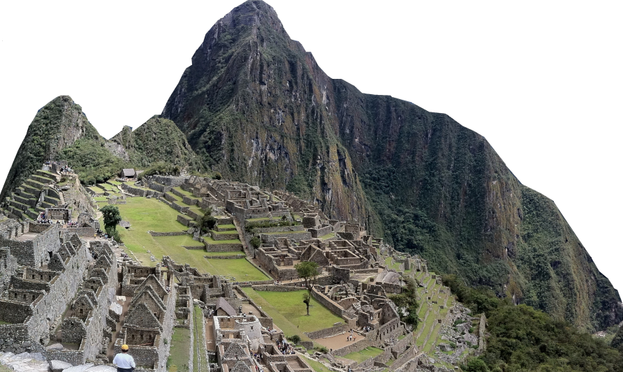 Immagine Trasparente di Machu Picchu PNG