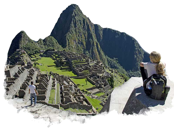 Sfondo Trasparente Machu Picchu
