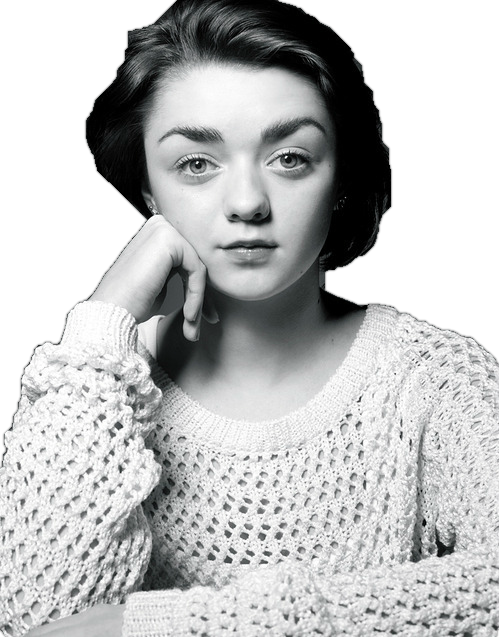 Maisie Williams PNG Free Download