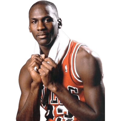 Michael Jordan PNG Transparent Image