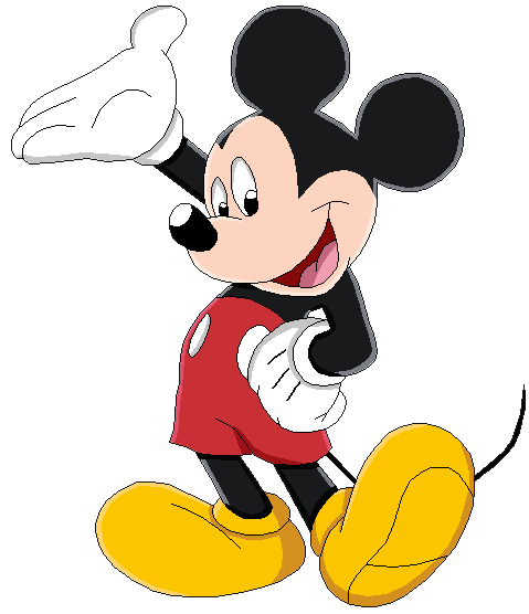 Download gratuito di Mickey Mouse PNG