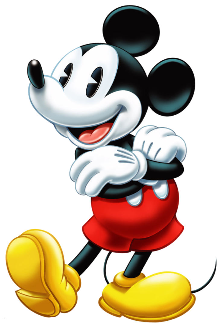 Mickey Mouse PNG Larawan