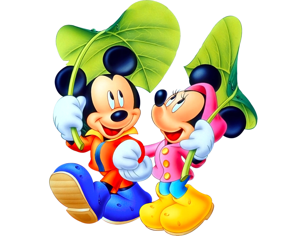 Mickey Mouse PNG transparent Image