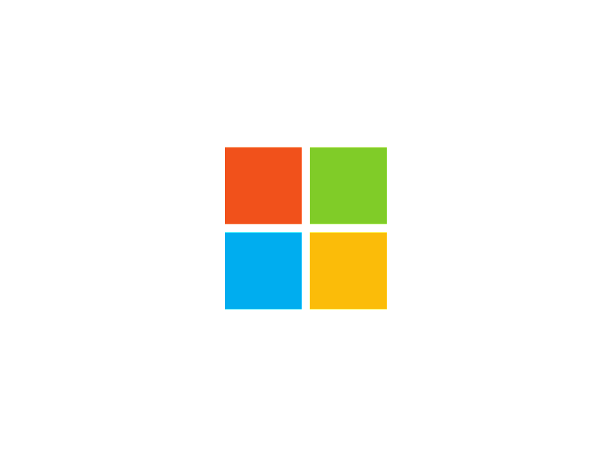 Microsoft Logo PNG Фотографии