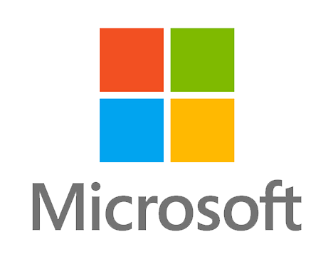 Microsoft Logo PNG прозрачное изображение