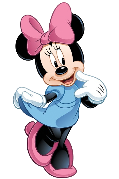 File PNG del mouse minnie