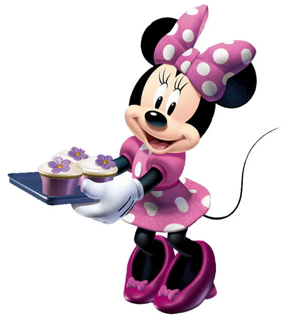 Minnie Mouse Şeffaf PNG