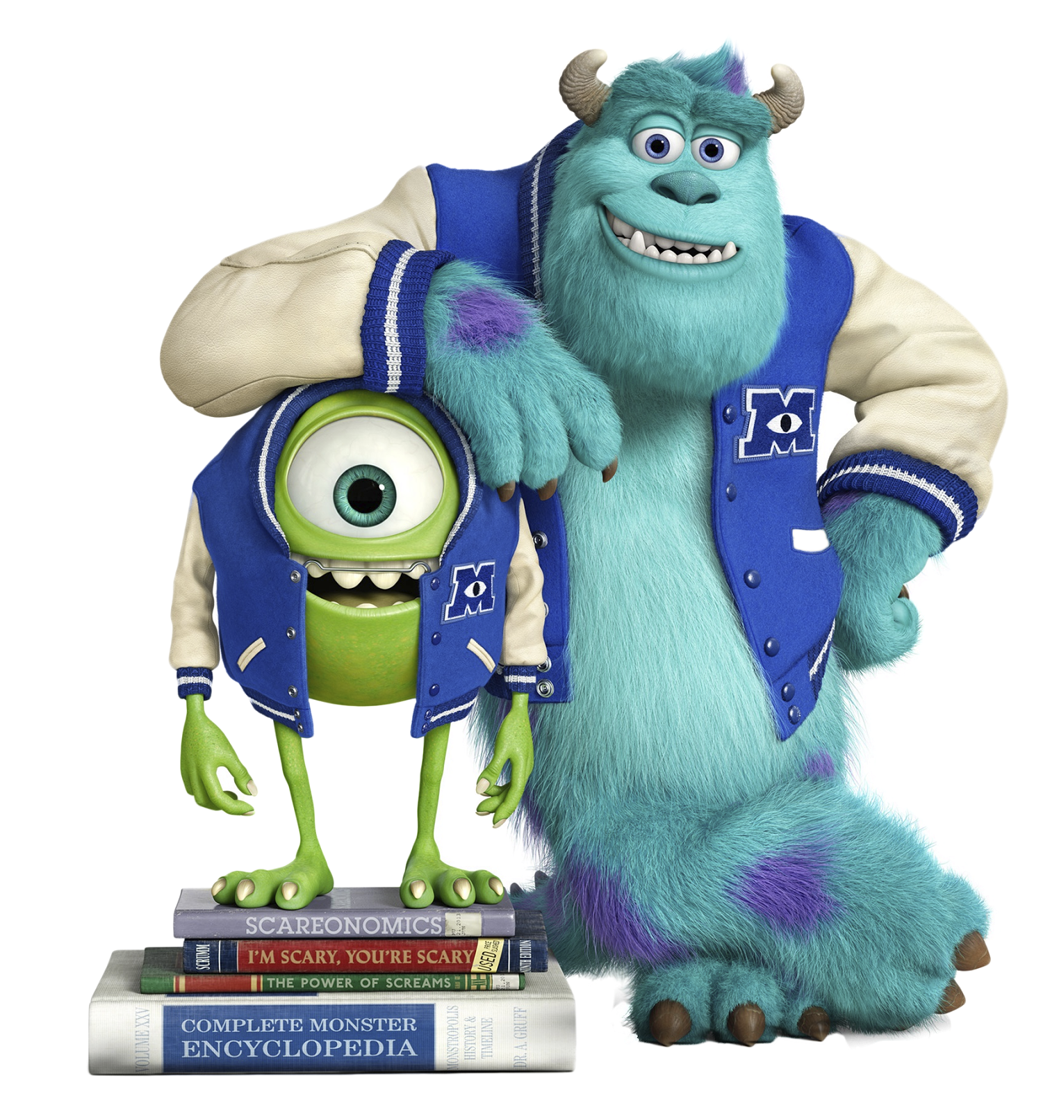 Monsters University PNG Clipart