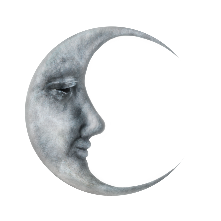 Moon PNG File