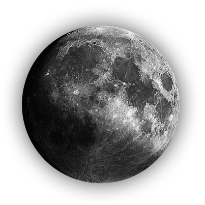 Луна PNG фото