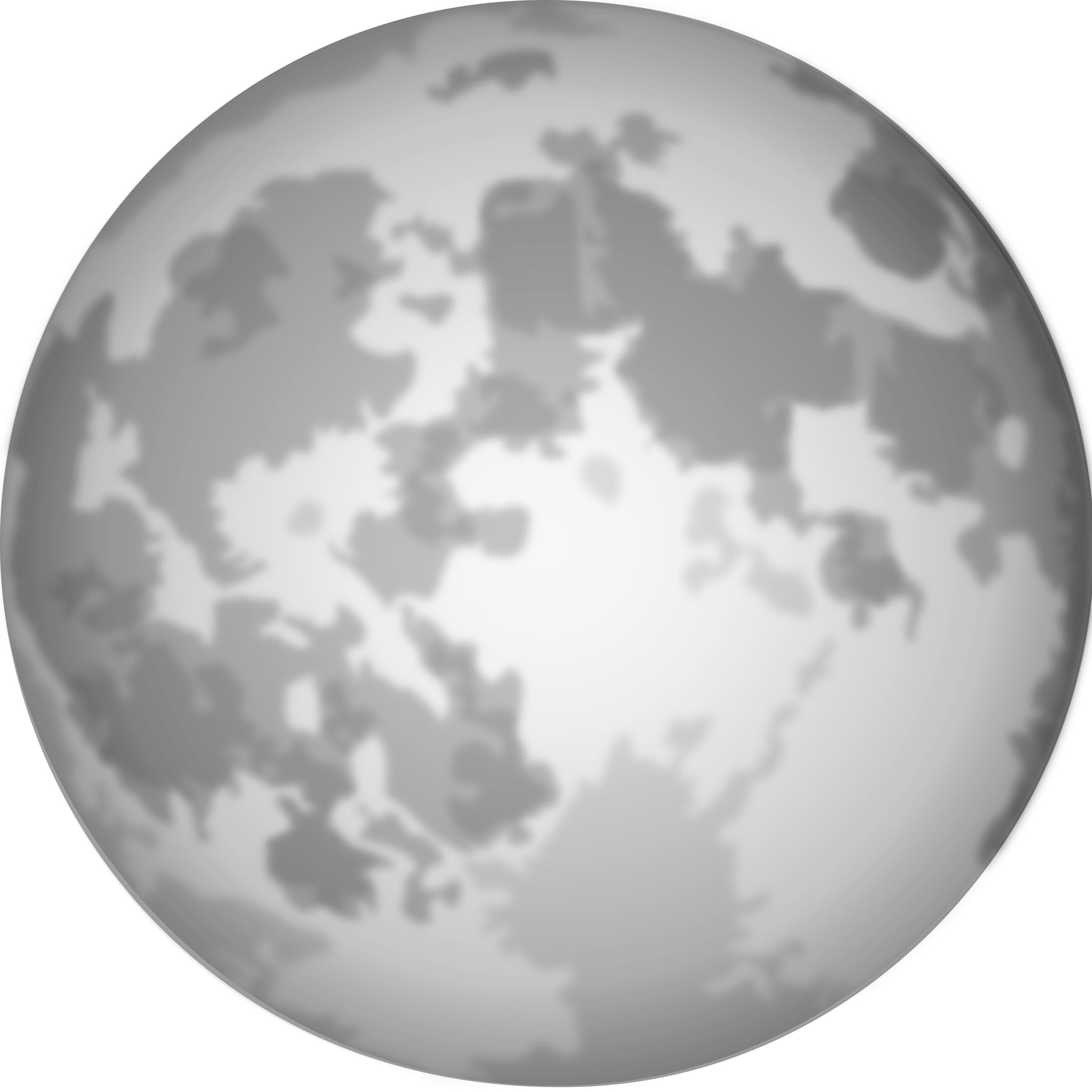 Moon PNG Pic