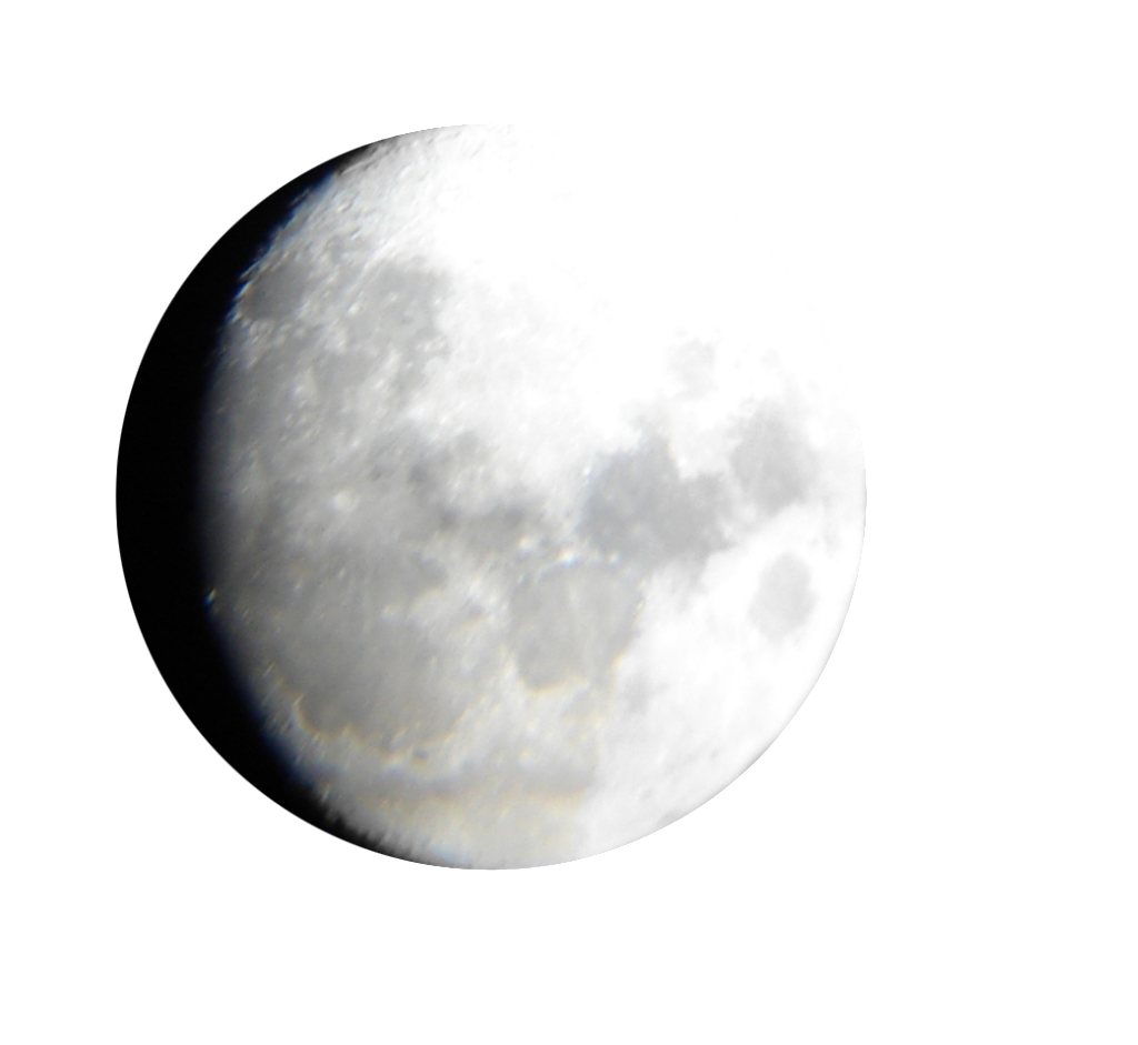 Luna transparente PNG