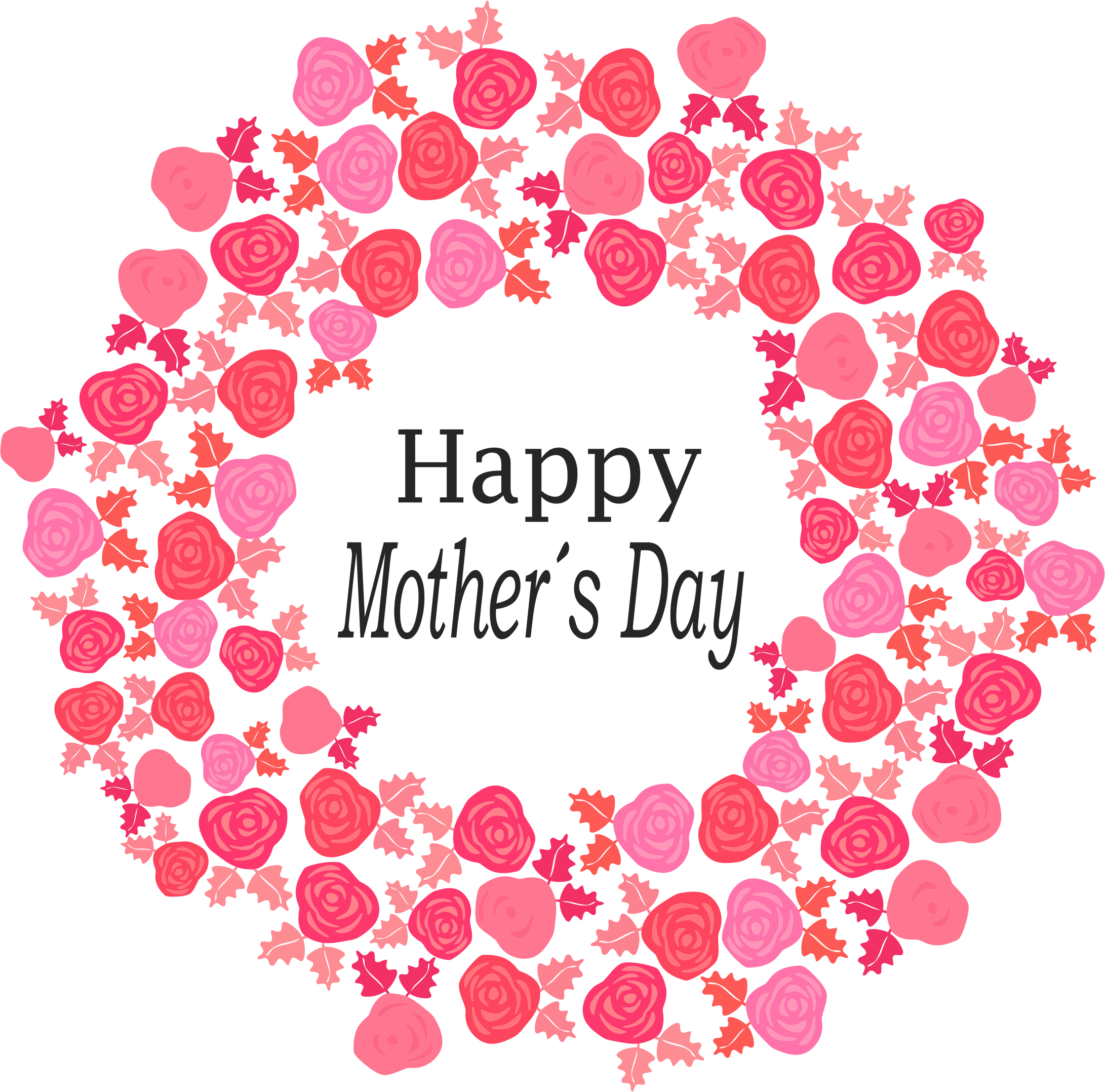 Mothers Day Transparent Background