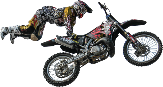 Motocross PNG Pic