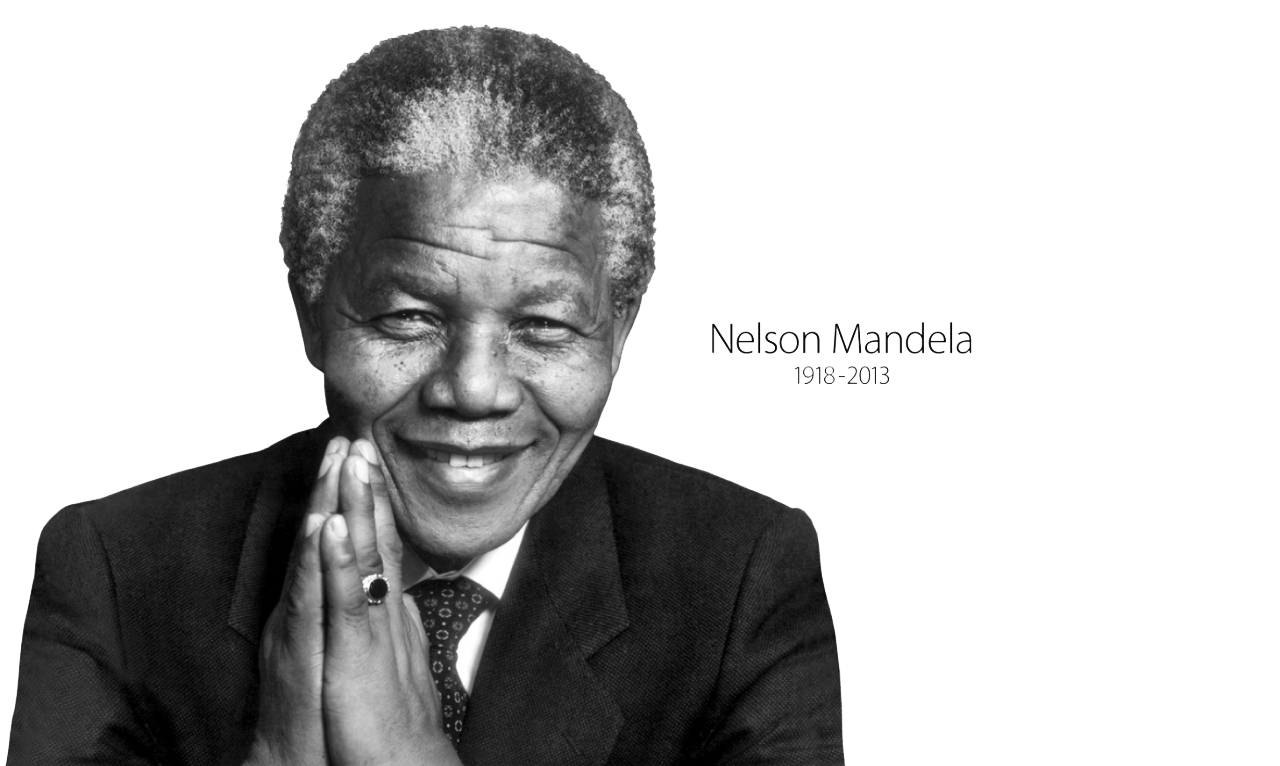 Nelson Mandela PNG File