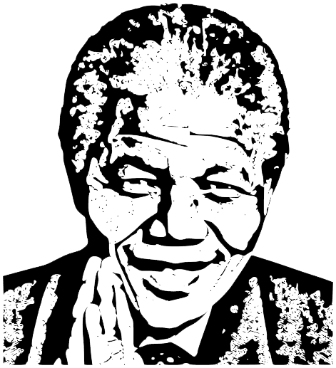 Nelson Mandela PNG Transparent Image