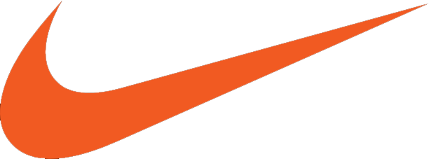Nike logo PNG прозрачное изображение
