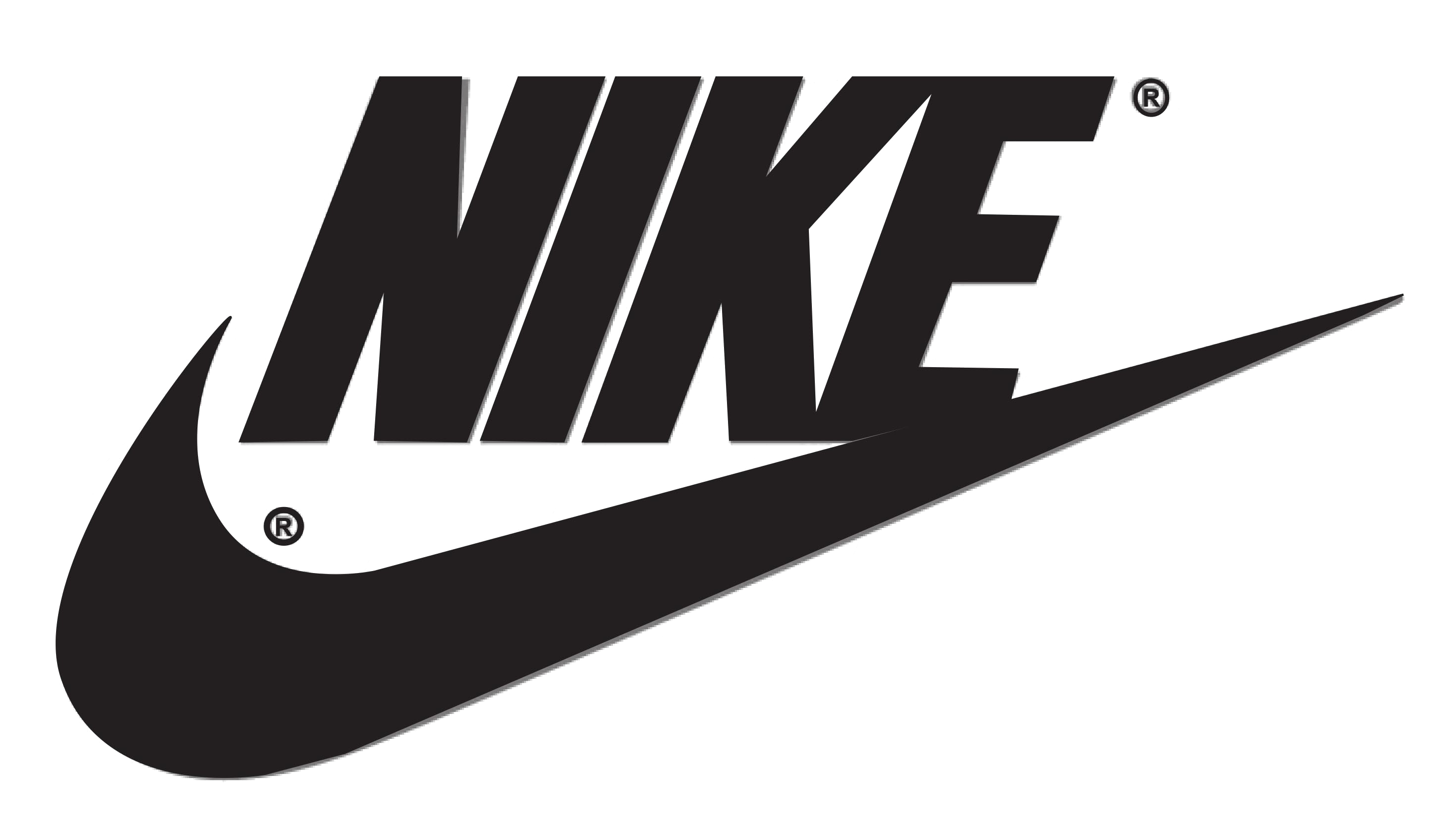 Nike logo прозрачный фон