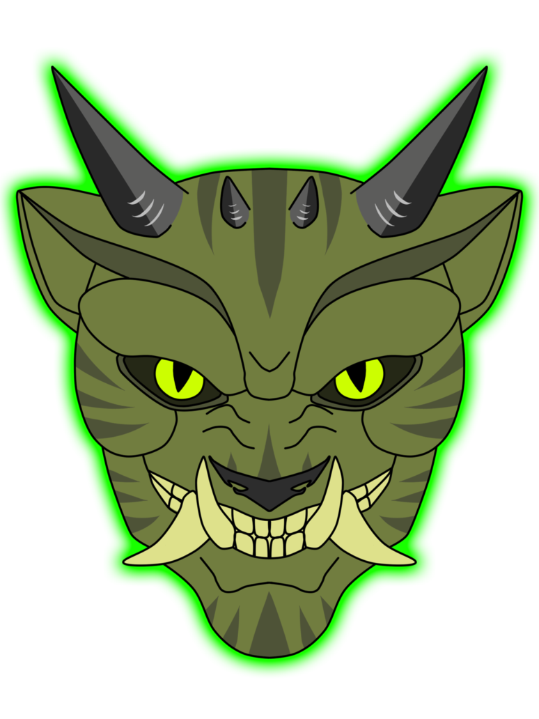 Masque oni PNG PIC