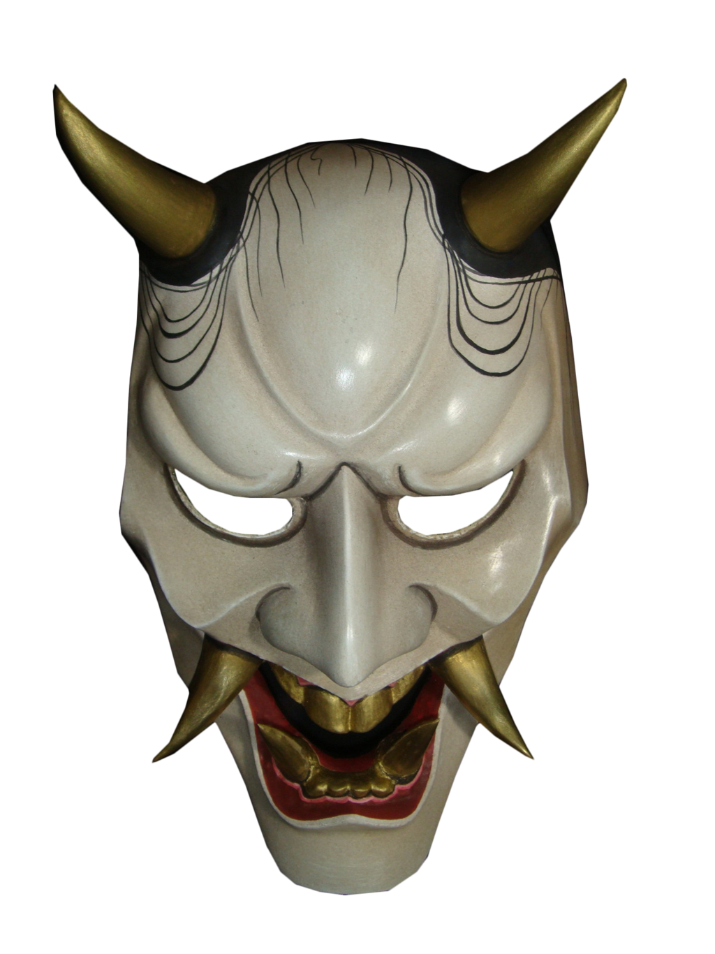 Oni Mask PNG-Bild