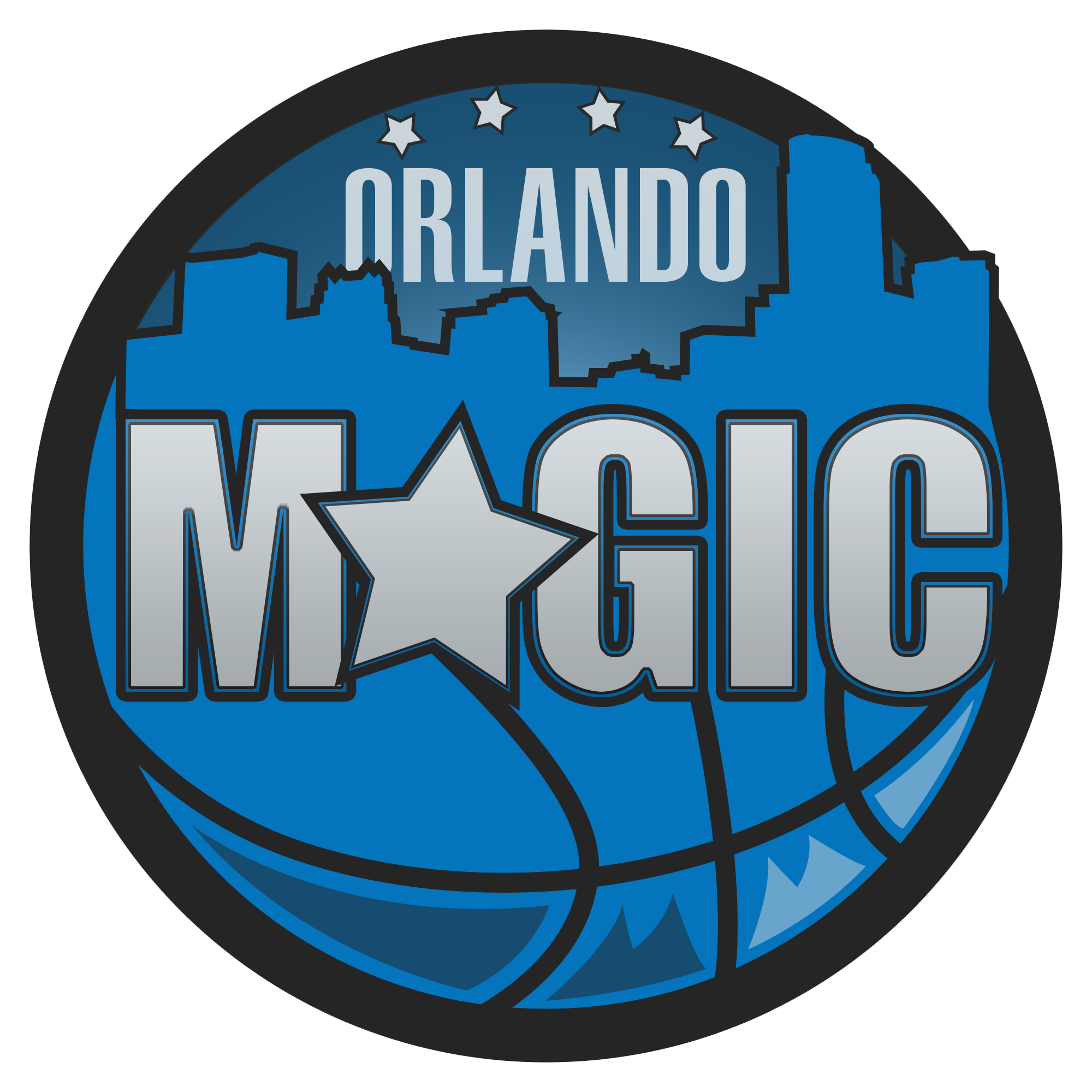 Orlando Magic PNG File