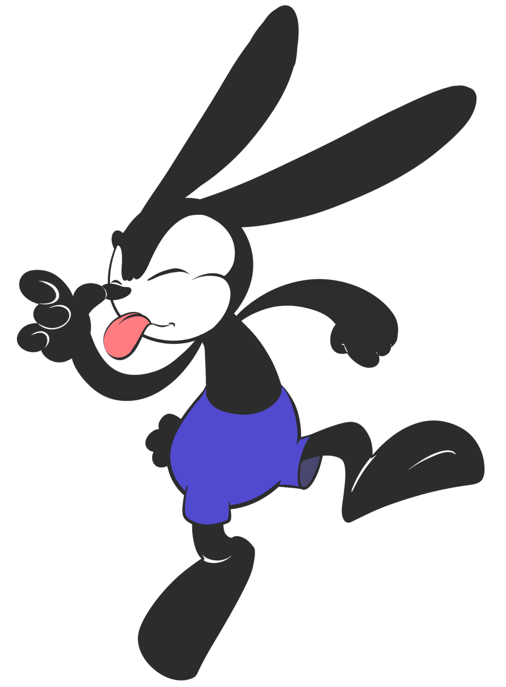 Oswald The Lucky Rabbit PNG Clipart