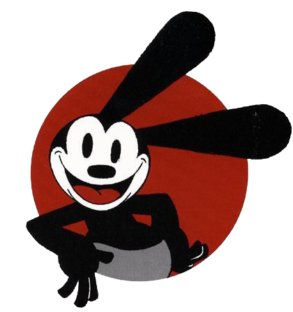 Oswald The Lucky Rabbit PNG File