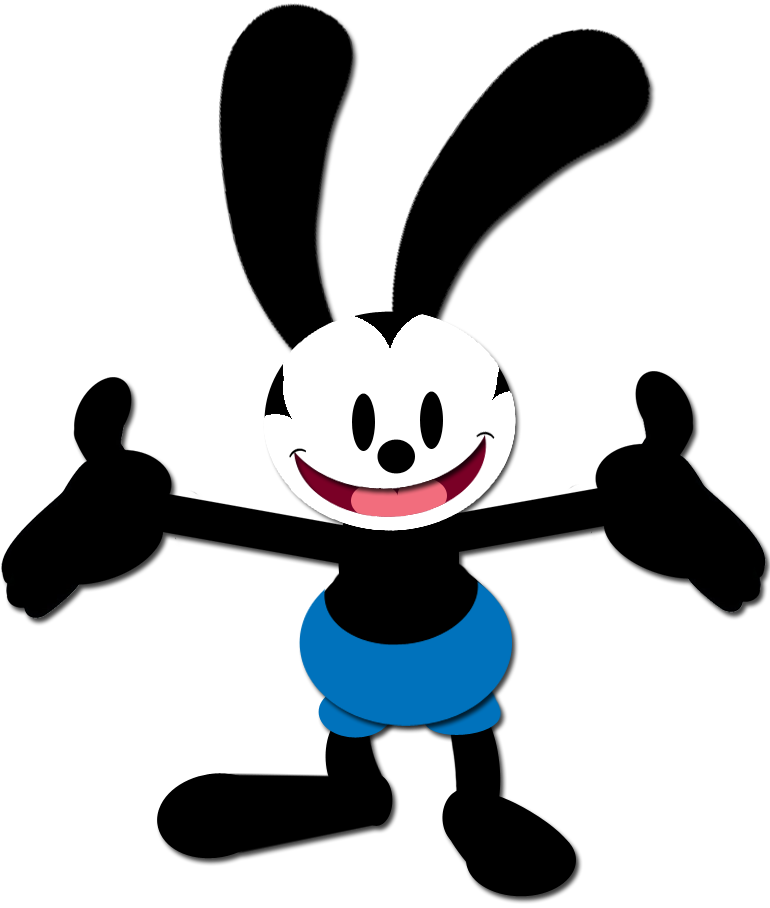 Oswald The Lucky Rabbit PNG HD