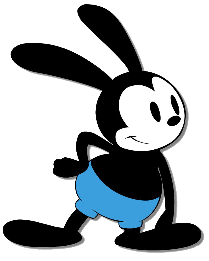 Oswald şanslı tavşan PNG Imaj