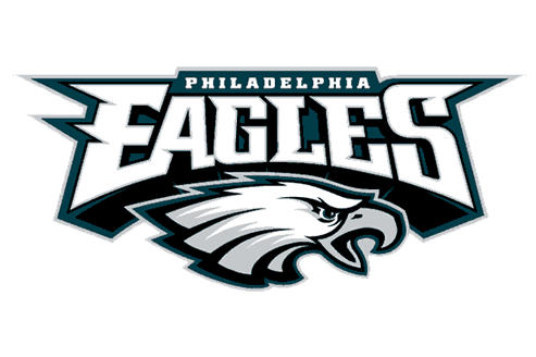 Philadelphia Eagles Fond Transparent