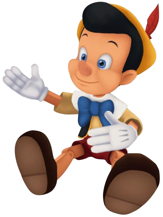 Pinocchio PNG pic